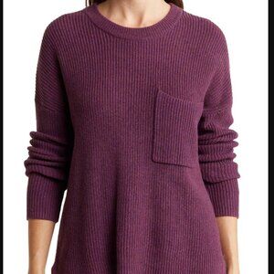 NWOT Madewell Thompson Pullover Knit Sweater Size XS
